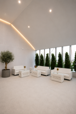 sofas and coffee tables for hire in Dubai, Abu Dhabi and UAE