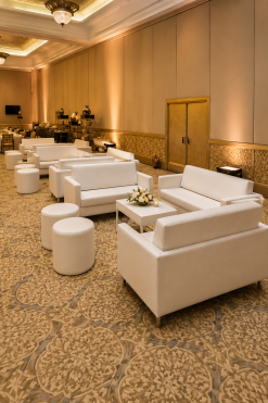 sofas and ottomans on rent in Dubai, Abu Dhabi and UAE