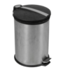 Covered Trash Bin