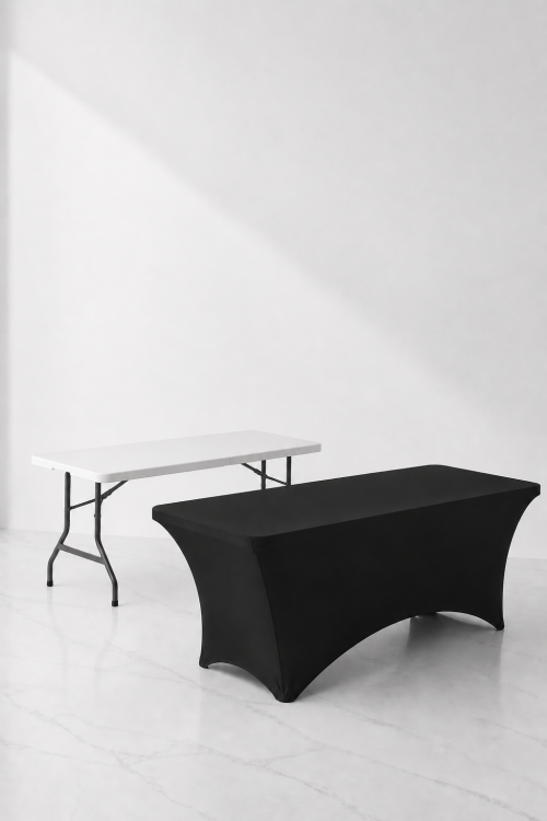 Stratford Plastic Folding Table - Image 2