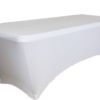 Rectangular Dining Table, White Rectangular Banquet Table