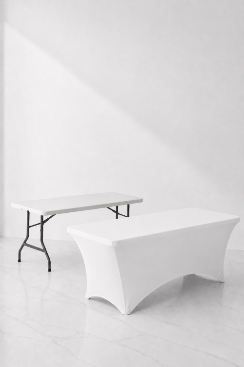 Stratford Plastic Folding Table - Image 3