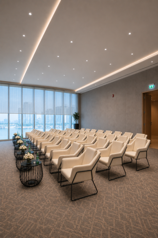 Explore the latest corporate event trends, from premium furniture rentals to immersive experiences that help businesses create memorable events.