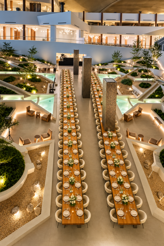 The Delivery Question: Event Furniture Hire Dubai Guide