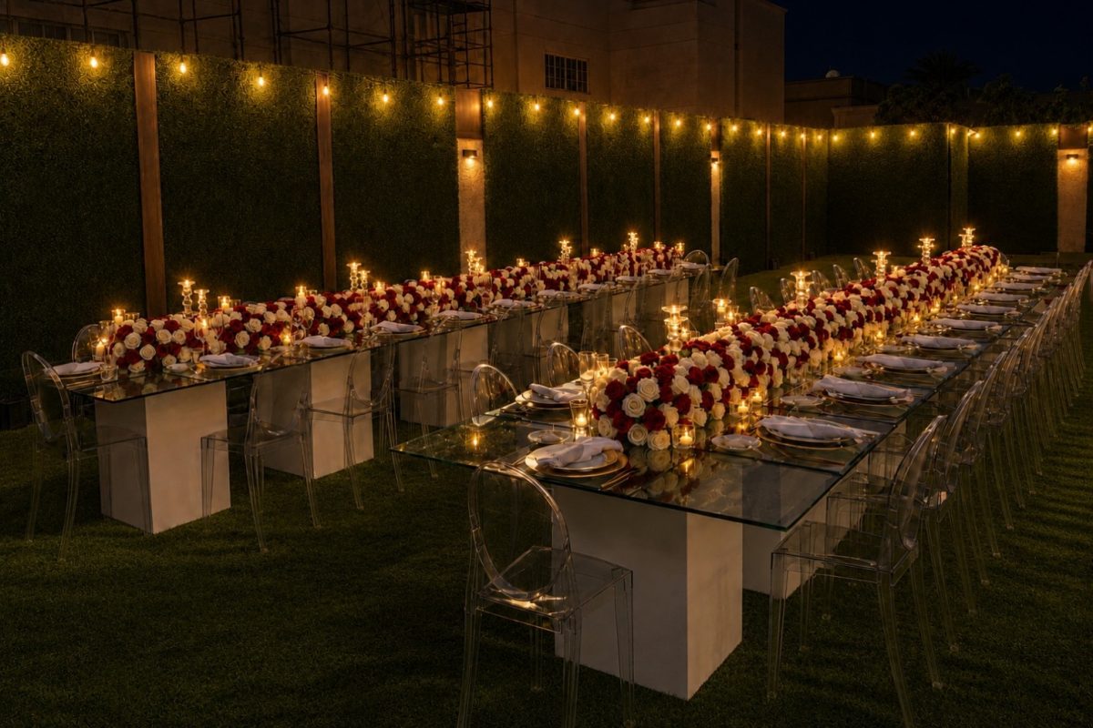 The Ultimate Wedding Checklist: Choosing the Right Event Rental Furniture for Any Venue