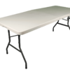 plastic folding table
