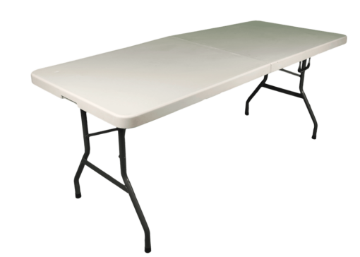 plastic folding table