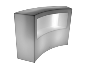 LED curved bar, LED Counters, LED Bar Counters