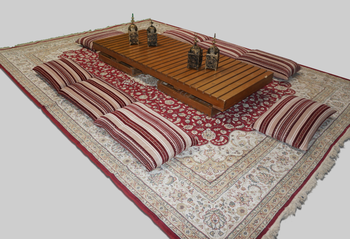 Arabic Seating For Rent in Dubai, Abu Dhabi, and UAE Areeka.ae