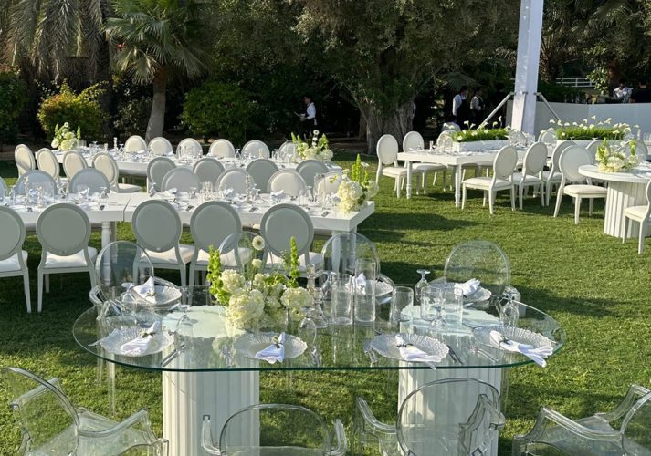 Tuscany Oval Glass Dining Table - Image 4