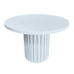 4-Seater Dinner Table, Round Dining Table