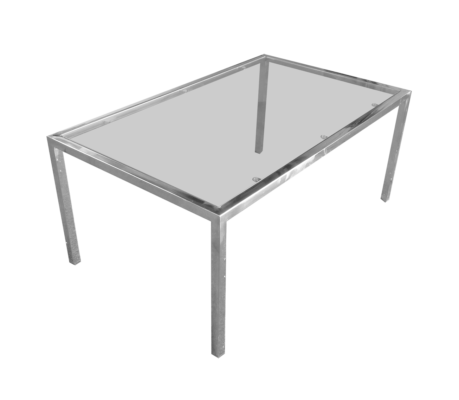 Rectangular Coffee Table, Glass Coffee Table