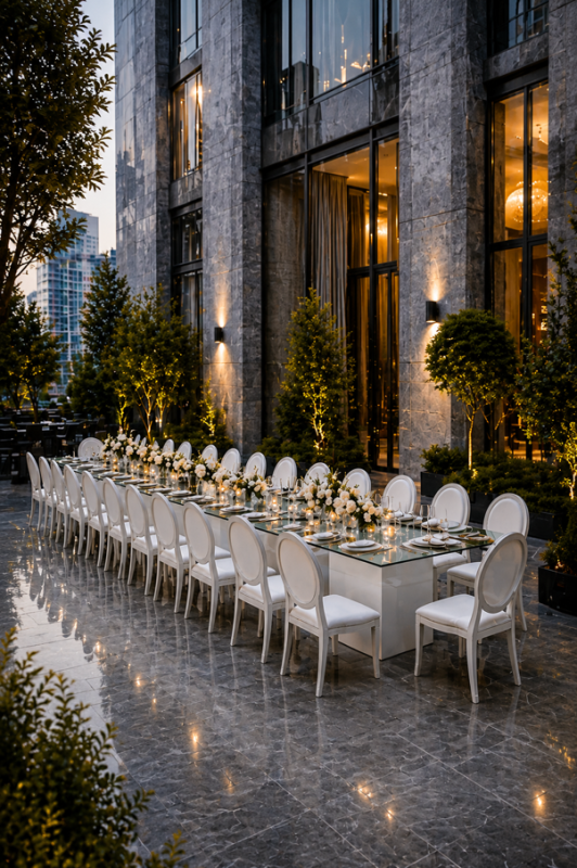 What Do Successful Events Have in Common? A Smart Chair Rental Dubai Strategy