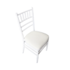 white chiavari chair