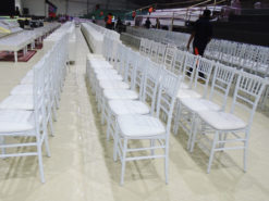 White Dining Chair, Chiavari Chair, Tiffany Chair
