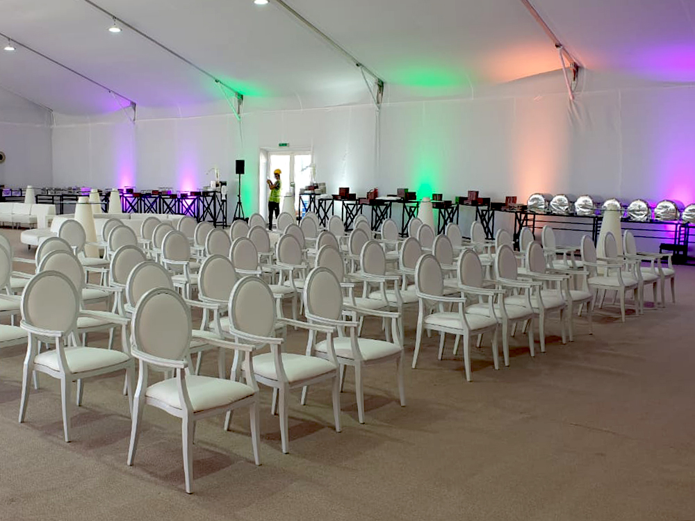 White Dining Armchair, Dior Armchair, Conference Chair