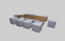 Rectangular Coffee Table, Wooden Coffee Table, Rustic Coffee Table, Grand Coffee Table