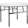 6ft round banquet table, Round Dining Table