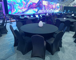 Round Table, Black Round Table