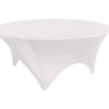 white round table cover, banquet table cover
