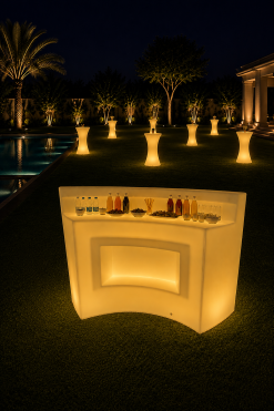 LED Bar on rental for all event types in Dubai, Abu Dhabi, UAE