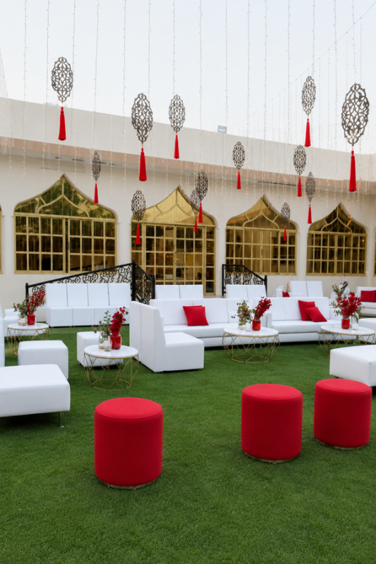 Rent Party Furniture Dubai: How Modern Event Styling Is Redefining Guest Experiences
