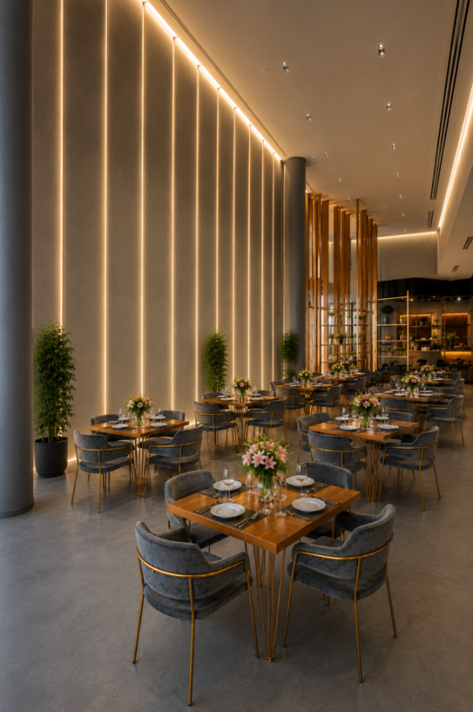 The Rise of Designer Chair and Table Hire for Dubai’s Most Stylish Events