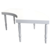 Quarter Moon Dining Table