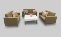 Square Coffee Table, White and Gold Square Coffee Table