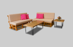 Rectangular Coffee Table, Wooden Coffee Table