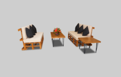 Rectangular Coffee Table, Wooden Coffee Table