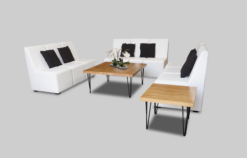 Square Coffee Table, Wooden Coffee Table, Rustic Coffee Table