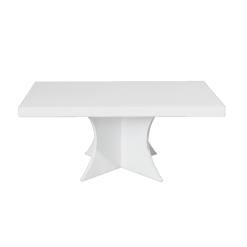 Canterbury Rectangular Wooden Coffee Table