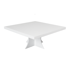 Canterbury Square Wooden Coffee Table