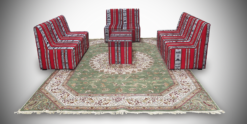 Arabic Sofa, Arabic Coffee Table, Arabic Carpet