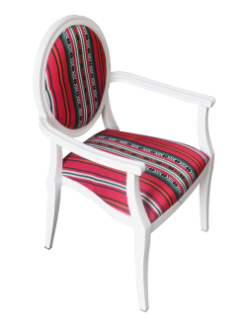 Arabic Dining Armchair, Saud Dior Armchair
