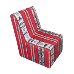 High Arabic Majlis Single Seater Sofa