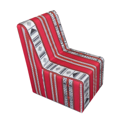 High Arabic Majlis Single Seater Sofa