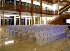 White Chair, White Banquet Chair