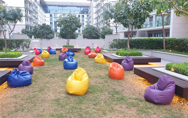 Outdoor bean bags online
