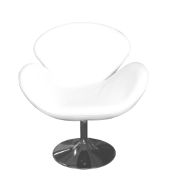 White Chair, Flower Chair