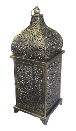 brass arabic lamp medium