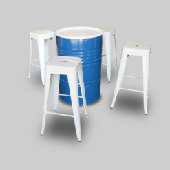 Drum Oil, Drum Oil Cocktail Table