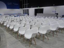 White Armchair