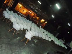 White Armchair