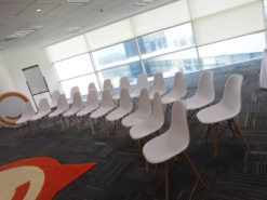 White Chair, White Dining Chair