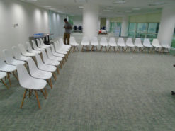 White Chair, White Dining Chair