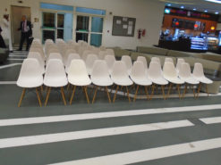 White Chair, White Dining Chair