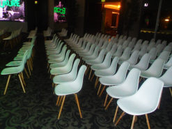 White Chair, White Dining Chair