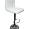 Leather Bar Stool with back rest